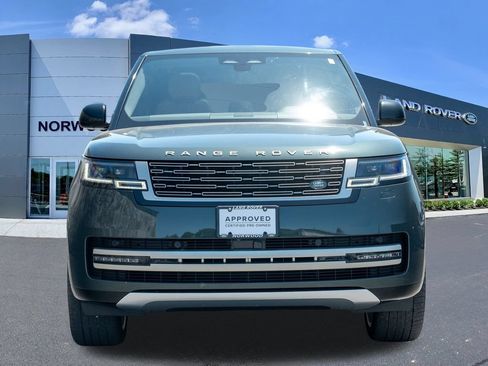 Certified 2024 Land Rover Range Rover SE AWD/4WD image 2