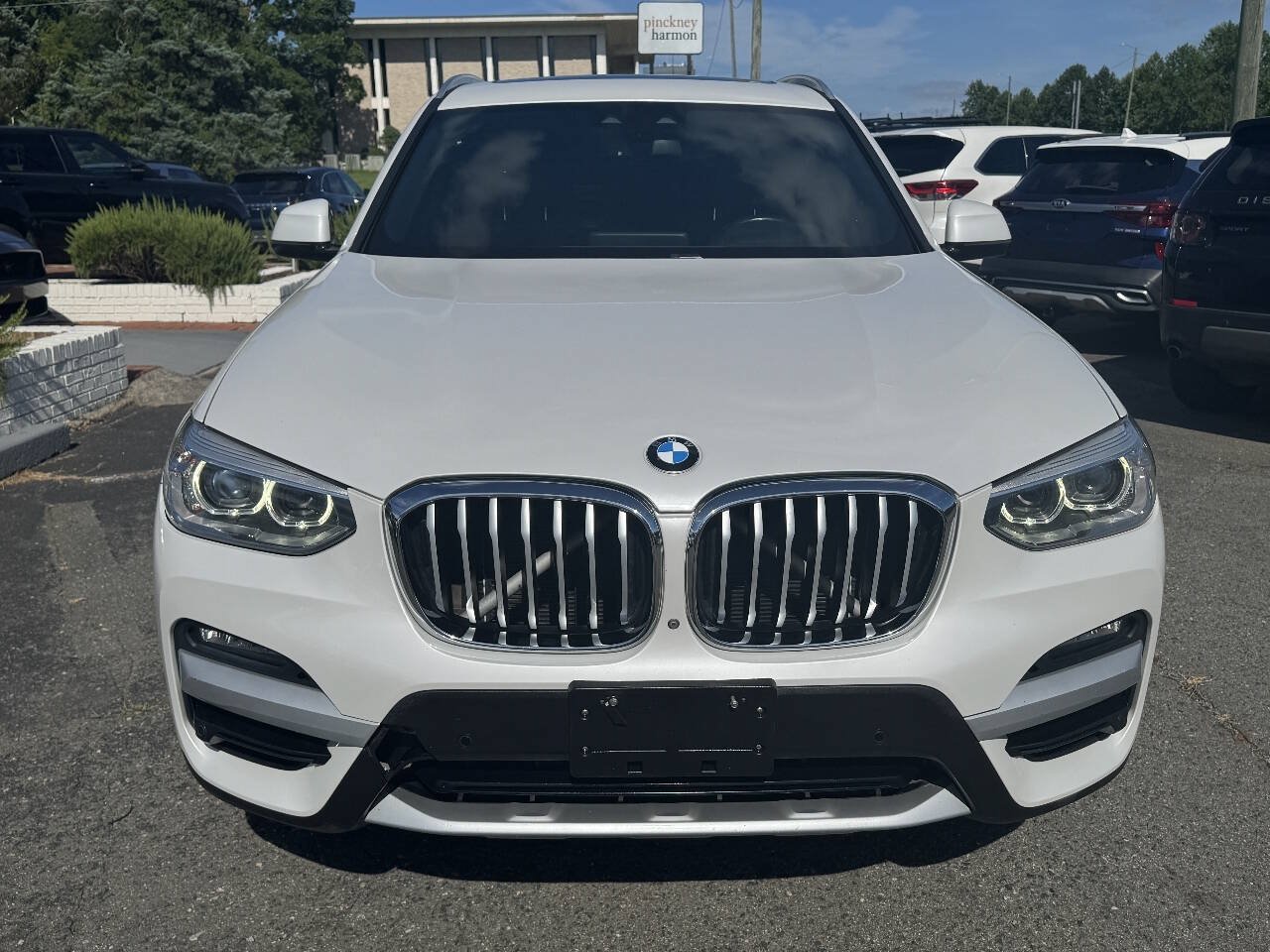 Used 2020 BMW X3 xDrive30i w/ Premium Package AWD/4WD image 2