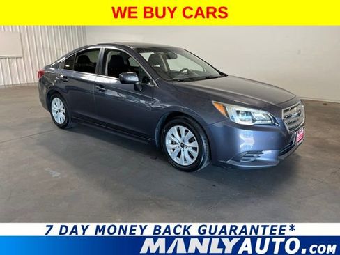 Used 2016 Subaru Legacy 2.5i Premium w/ Moonroof Package AWD/4WD image 1