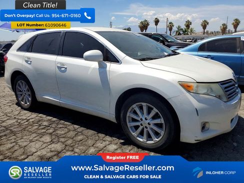 Used 2012 Toyota Venza XLE FWD image 5