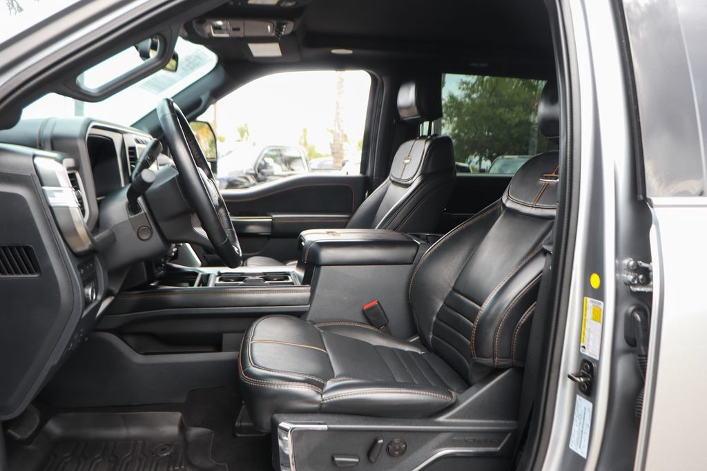 Used 2024 Ford F250 Platinum AWD/4WD image 21