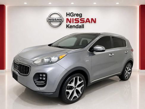 Used 2017 Kia Sportage SX AWD/4WD image 3