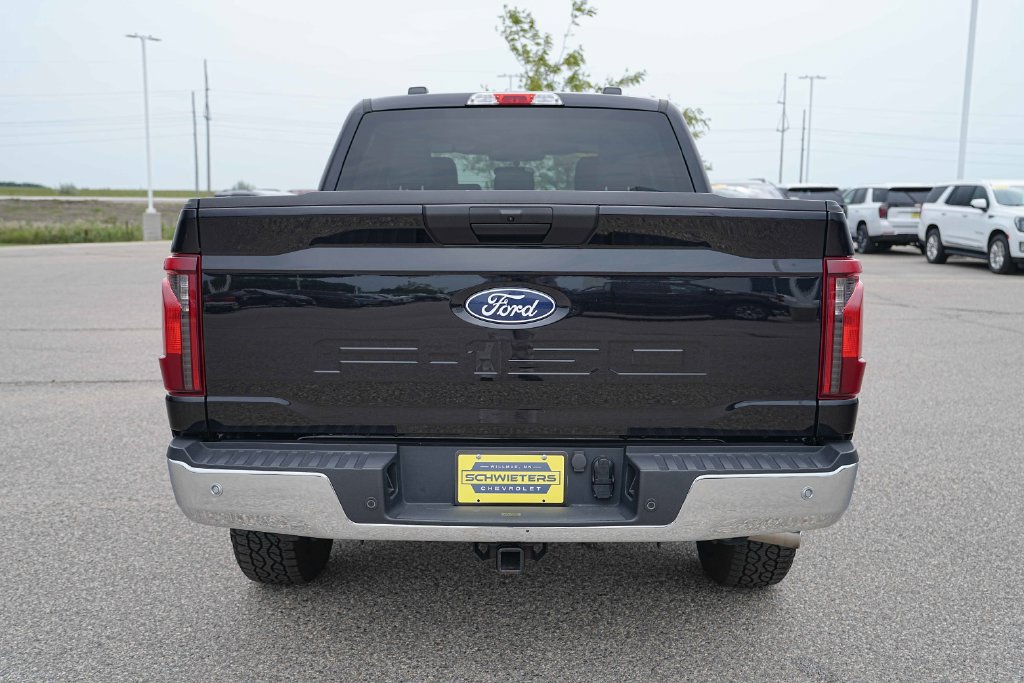 Used 2025 Ford F150 XLT w/ Equipment Group 301A Standard AWD/4WD image 8
