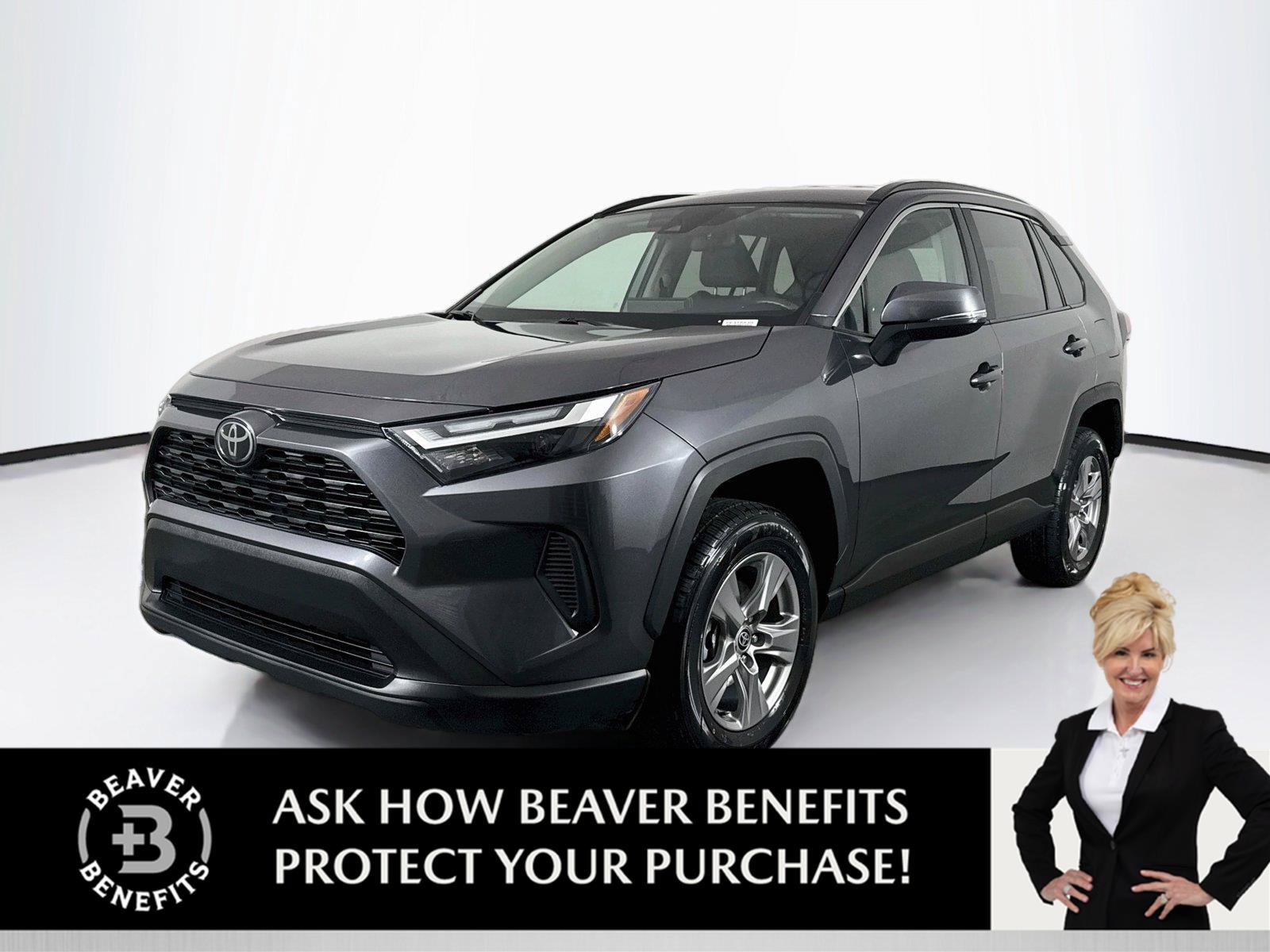 Certified 2025 Toyota RAV4 XLE FWD image 1