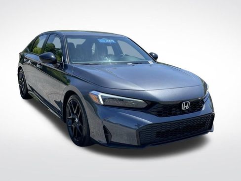 Certified 2025 Honda Civic Sport image 8