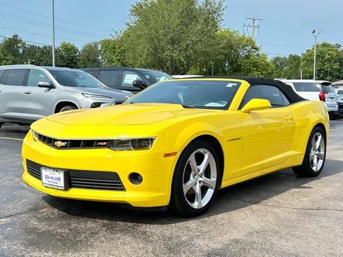 Used 2015 Chevrolet Camaro LT w/ RS Package RWD image 5