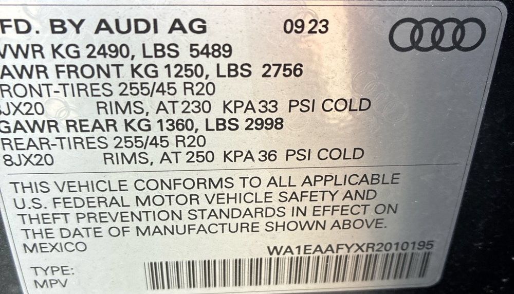 Used 2024 Audi Q5 2.0T Premium Plus w/ Premium Plus Package AWD/4WD image 21