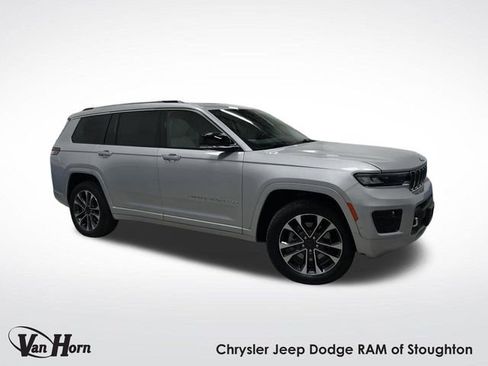 Used 2021 Jeep Grand Cherokee L Overland image 1