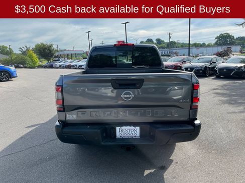 New 2026 Nissan Frontier S w/ Tow Package AWD/4WD image 7