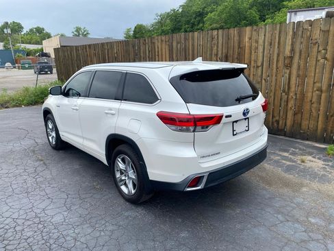 Used 2019 Toyota Highlander Limited AWD/4WD image 9