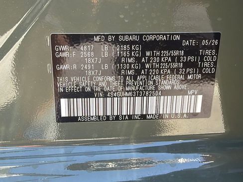 New 2026 Subaru Crosstrek 2.5i Limited AWD/4WD image 31