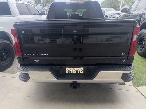 Used 2020 Chevrolet Silverado 1500 LT w/ All-Star Edition RWD image 9
