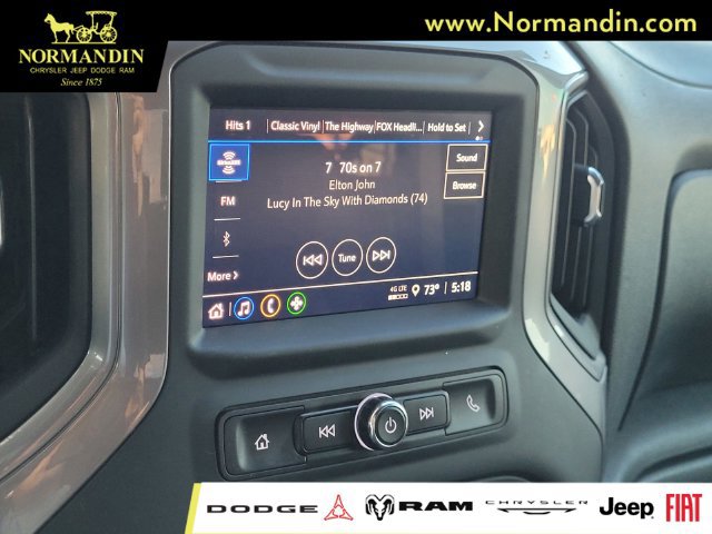 Used 2022 Chevrolet Silverado 1500 Custom RWD image 9