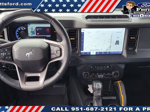 Certified 2024 Ford Bronco Badlands image 5
