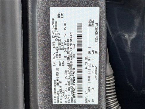 New 2025 Ford F150 STX w/ STX Black Appearance Package image 17