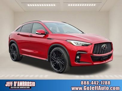 Used 2022 INFINITI QX55 Essential w/ Proactive Package