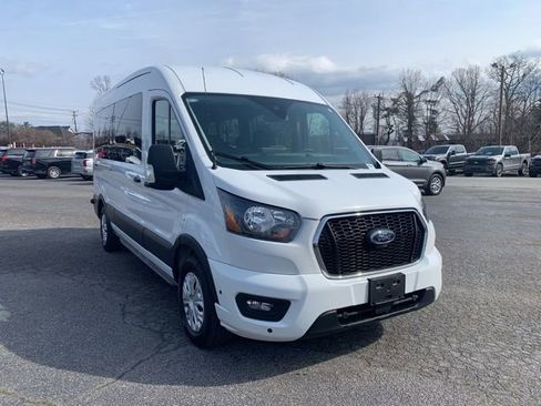 Certified 2024 Ford Transit 350 XLT image 2