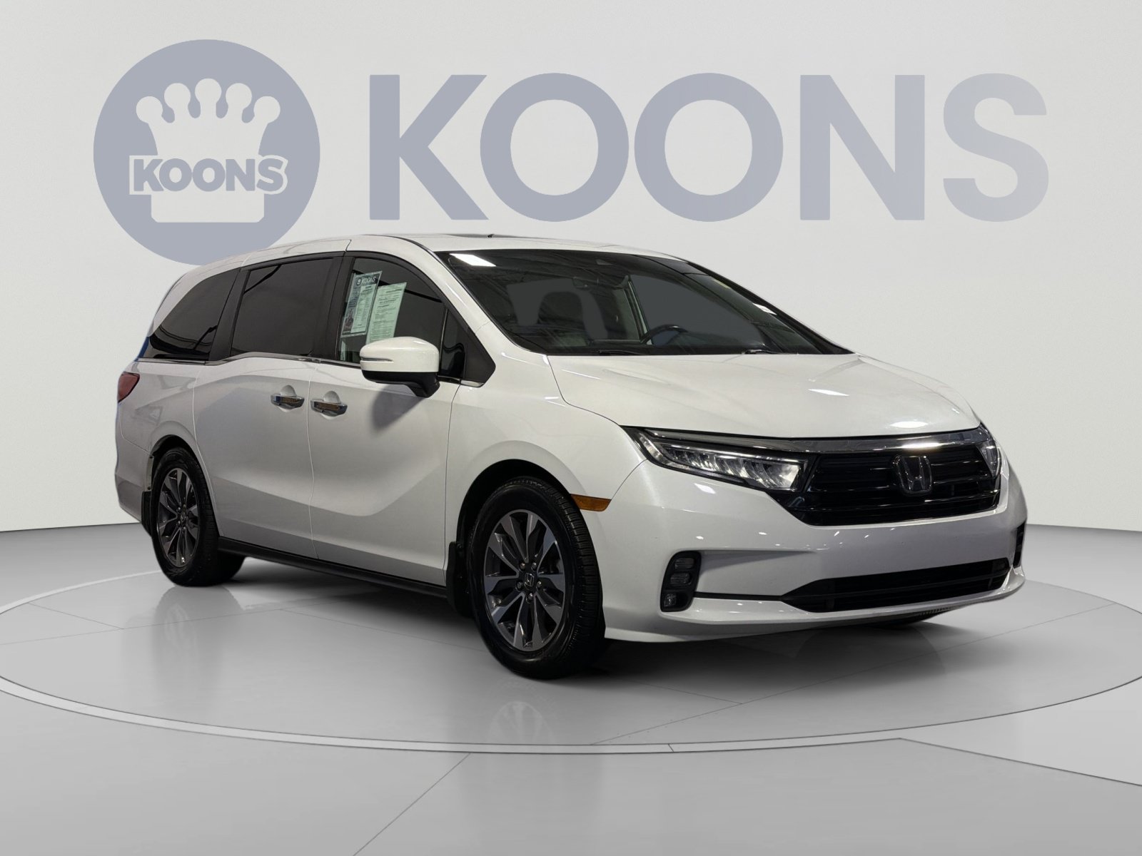 Used 2022 Honda Odyssey EX-L image 10