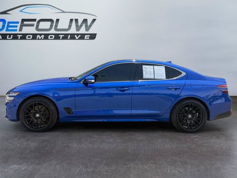 Used 2023 Genesis G70 2.0T w/ Sport Prestige Package AWD/4WD image 6