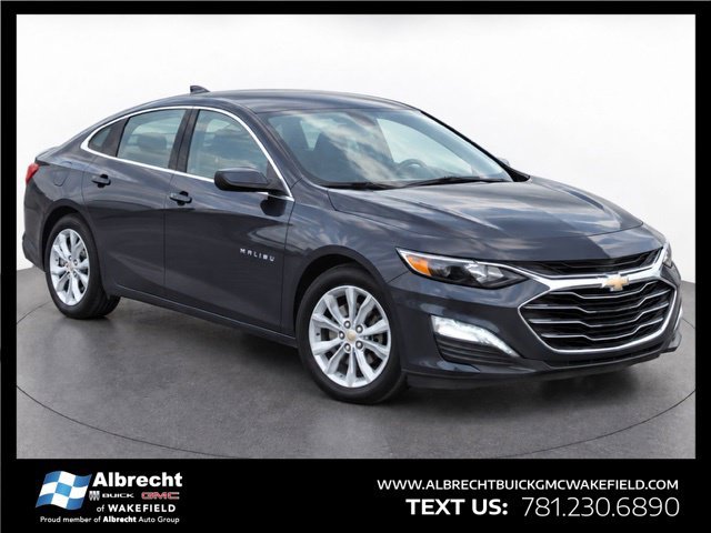 Certified 2025 Chevrolet Malibu LT FWD image 1