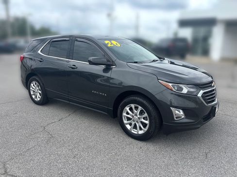 Used 2020 Chevrolet Equinox LT w/ Driver Convenience Package FWD image 11