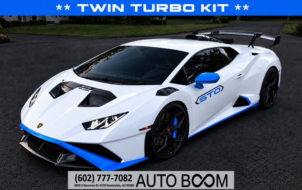 Used 2022 Lamborghini Huracan STO RWD image 1