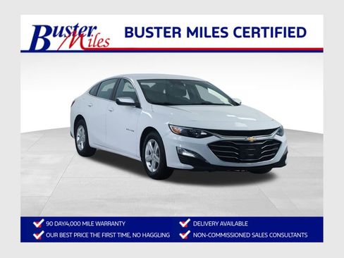 Used 2023 Chevrolet Malibu LT FWD image 1
