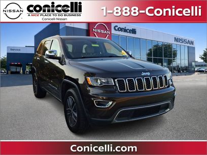 Used 2017 Jeep Grand Cherokee Limited