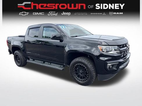 Used 2022 Chevrolet Colorado LT w/ LT Convenience Package AWD/4WD image 7