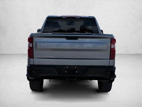Used 2025 Chevrolet Silverado 1500 Custom Trail Boss AWD/4WD image 7