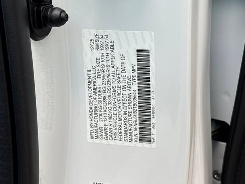 New 2026 Honda Odyssey Touring image 21