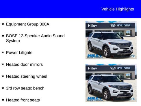 Used 2020 Ford Explorer Limited AWD/4WD image 10