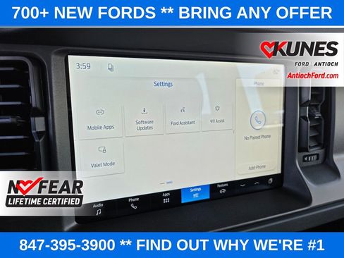 New 2026 Ford Bronco 2-Door AWD/4WD image 43