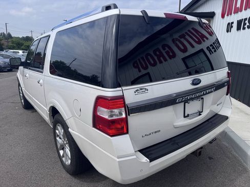 Used 2017 Ford Expedition EL Limited w/ Equipment Group 301A AWD/4WD image 8
