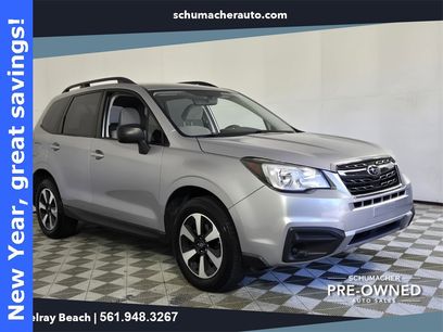 Used 2018 Subaru Forester 2.5i w/ Alloy Wheel Package