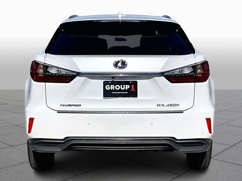 Used 2016 Lexus RX 450h AWD image 4