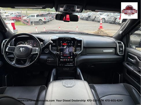Used 2021 RAM 2500 Laramie w/ Night Edition AWD/4WD image 26