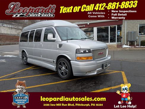 Used 2014 GMC Savana 1500 SLT image 1