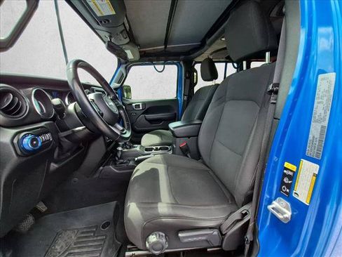 Used 2021 Jeep Wrangler Unlimited Sport AWD/4WD image 16