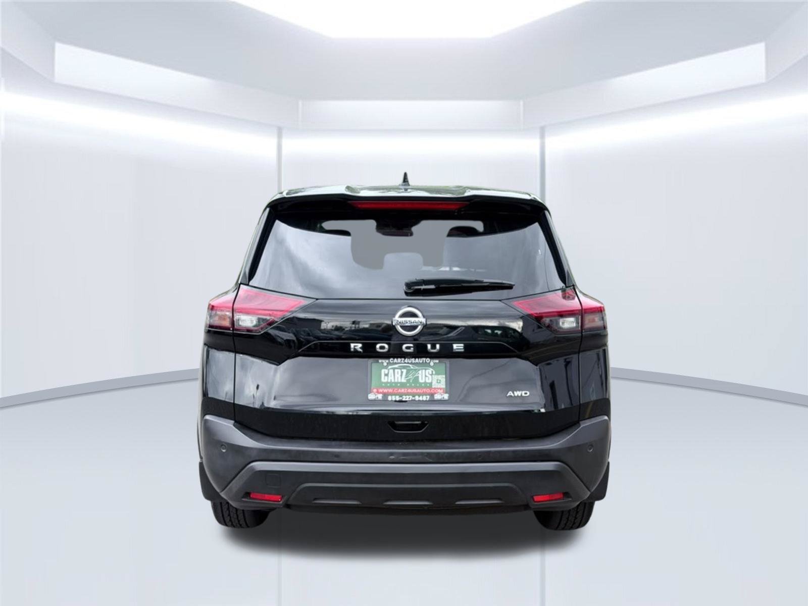 Used 2021 Nissan Rogue S AWD/4WD image 6
