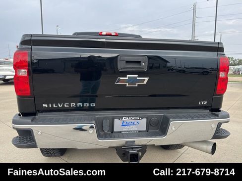 Used 2016 Chevrolet Silverado 2500 LTZ w/ Duramax Plus Package image 16