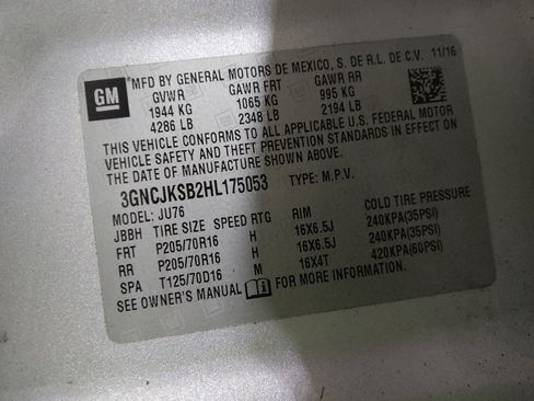 Used 2017 Chevrolet Trax LS FWD image 33