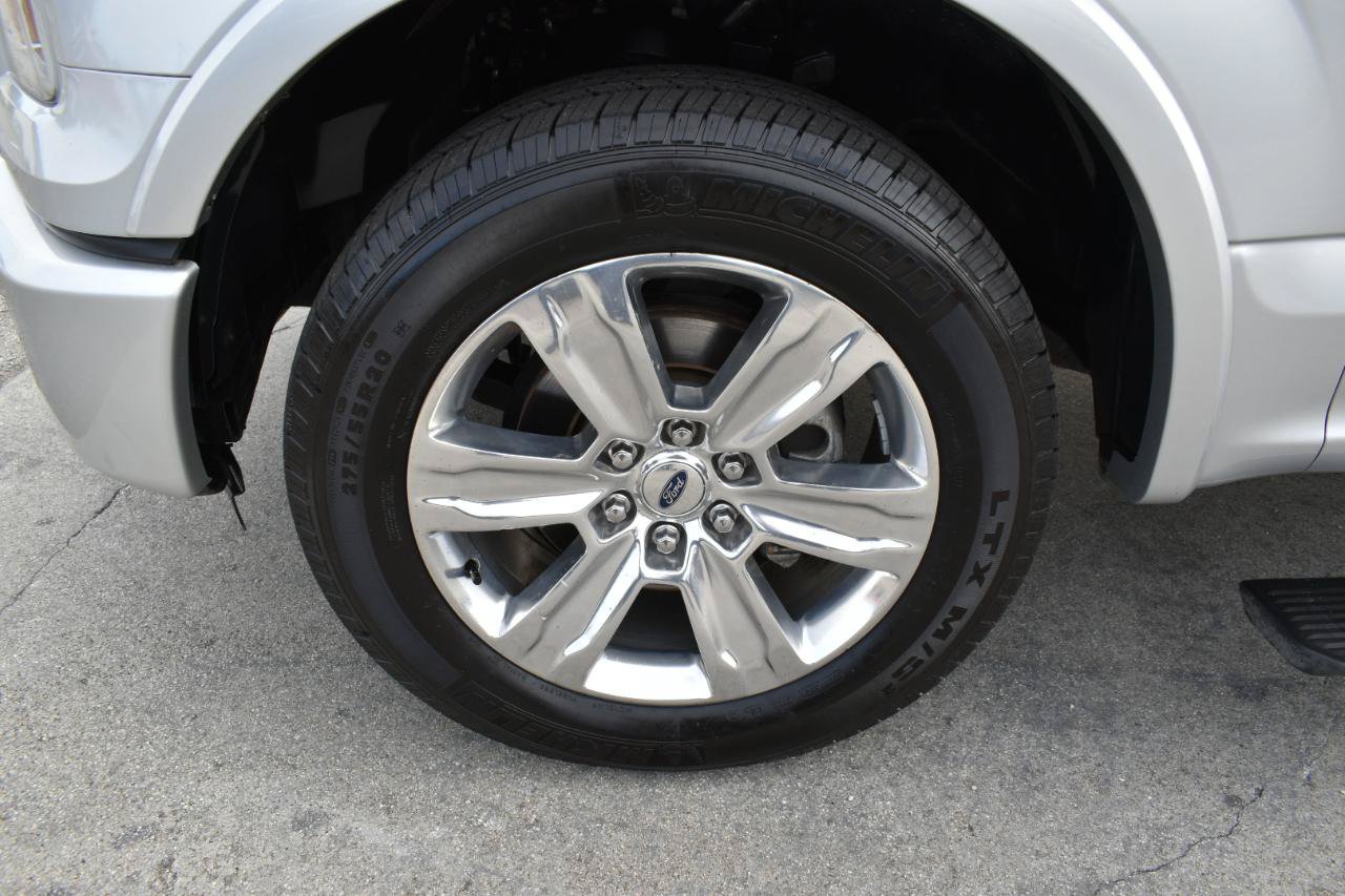 Used 2015 Ford F150 Platinum w/ Equipment Group 701A Luxury RWD image 32