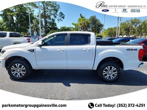 Certified 2020 Ford Ranger Lariat w/ Technology Package image 5