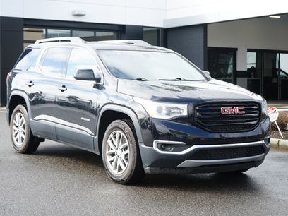 Used 2019 GMC Acadia SLE w/ GMC Pro Grade Package