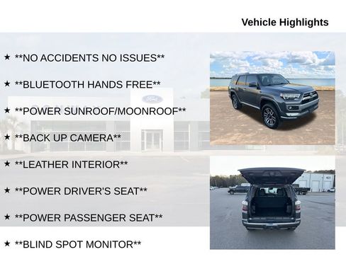 Used 2022 Toyota 4Runner Limited image 6