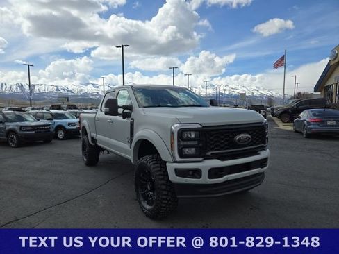 New 2025 Ford F250 Lariat w/ Lariat Ultimate Package AWD/4WD image 1