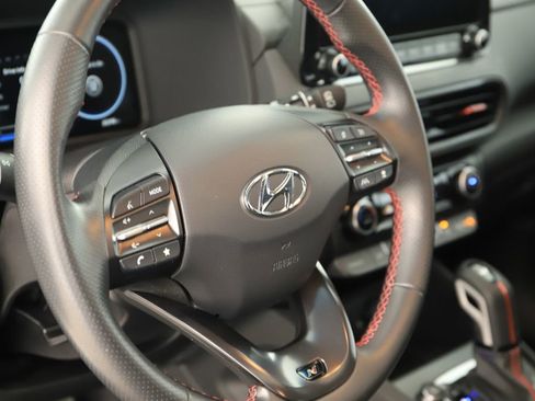 Used 2022 Hyundai Kona N Line w/ Tech Package image 16