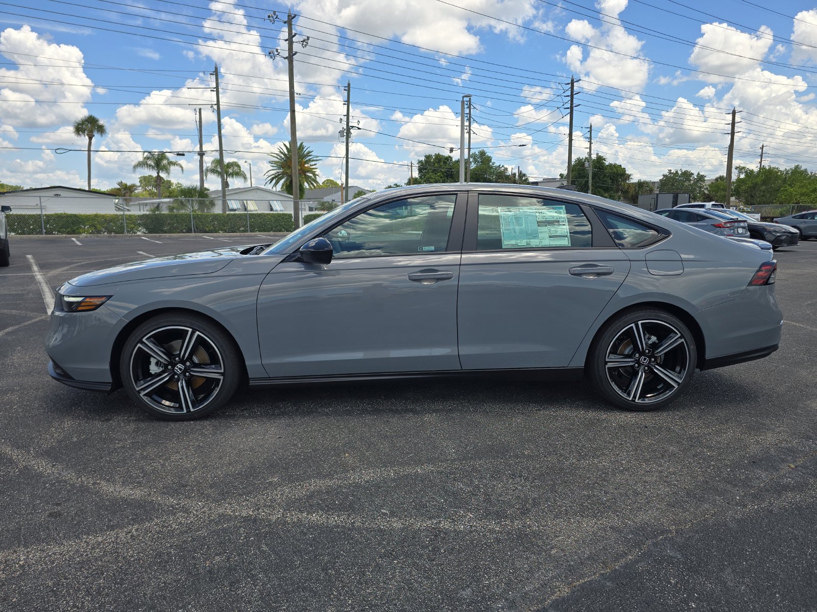 New 2026 Honda Accord Sport image 6