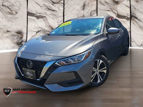Used 2023 Nissan Sentra SV w/ All-Weather Package FWD image 2